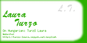 laura turzo business card